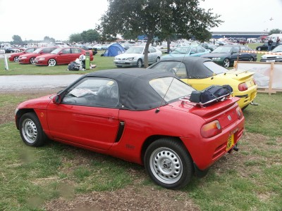 Honda BEAT : click to zoom picture.